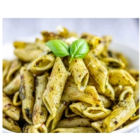 (pestosaus,roomsaus,parmaazense kaas)