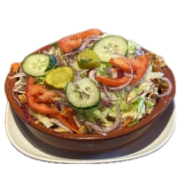 Kapsalon half om half XXL