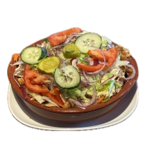 (met champignon,ui en paprika)